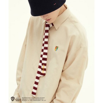 韓國Romantic Crown - [HP X RMTC] KNIT TIE SHIRTS_BEIGE